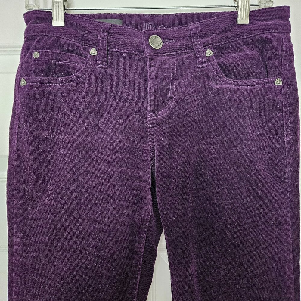 KUT from the Kloth - Purple Pinwale Corduroy Jean